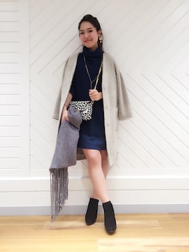 doudou_ebiさん（レディース・166cm）の秋コーディネート