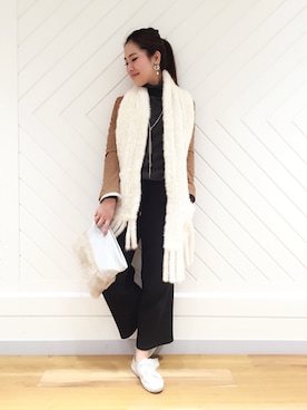 doudou_ebiさん（レディース・166cm）の秋コーディネート