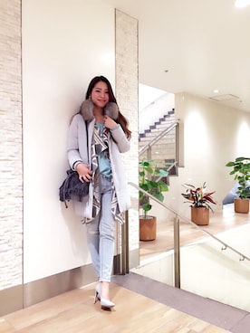 doudou_ebiさん(レディース・166cm)の冬コーディネート