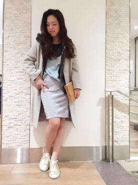 doudou_ebiさん（レディース・166cm）の冬コーディネート