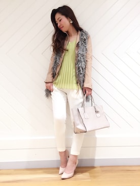 doudou_ebiさん（レディース・166cm）の冬コーディネート