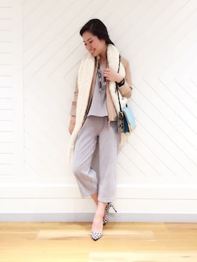 doudou_ebiさん（レディース・166cm）の冬コーディネート