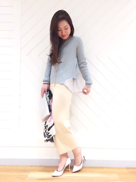 「CARRANO（カラーノ）のアイテム」を使った、doudou_ebiさん（レディース・166cm）の冬コーディネート