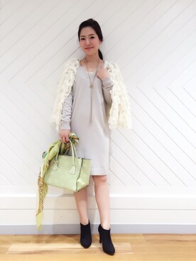 doudou_ebiさん（レディース・166cm）の冬コーディネート