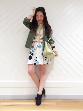 doudou_ebiさん（レディース・166cm）の冬コーディネート