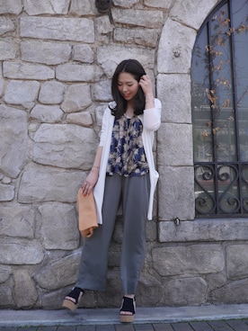 doudou_ebiさん（レディース・166cm）の春コーディネート