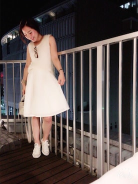 「3.1 Phillip Lim（スリーワンフィリップリム）のアイテム」を使った、doudou_ebiさん（レディース・166cm）の夏コーディネート