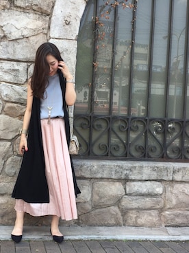 doudou_ebiさん（レディース・166cm）の夏コーディネート