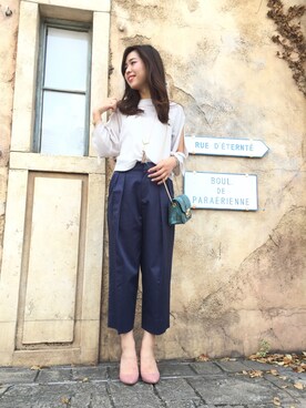 doudou_ebiさん（レディース・166cm）の夏コーディネート