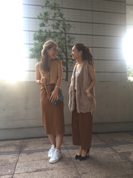 doudou_ebiさん（レディース・166cm）の夏コーディネート