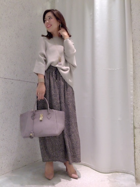 doudou_ebiさん(レディース・166cm)の秋コーディネート