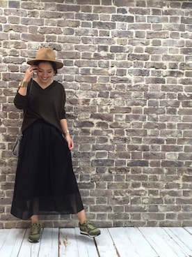 「autumn」｜doudou_ebiさん（レディース・166cm）の秋コーディネート