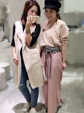 doudou_ebiさん（レディース・166cm）の秋コーディネート