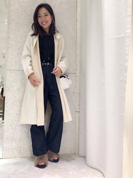 doudou_ebiさん（レディース・165cm）の秋コーディネート