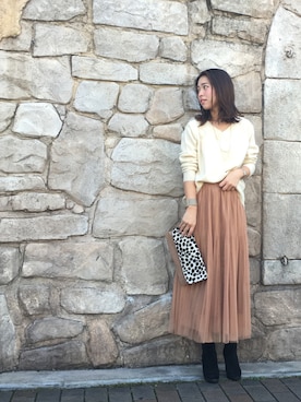 doudou_ebiさん（レディース・165cm）の秋コーディネート