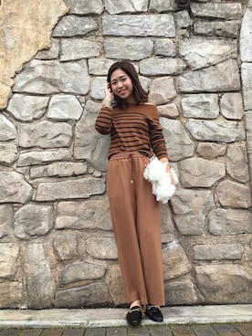 doudou_ebiさん（レディース・165cm）の秋コーディネート