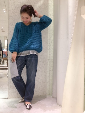 doudou_ebiさん（レディース・165cm）の秋コーディネート