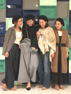 doudou_ebiさん（レディース・165cm）の秋コーディネート