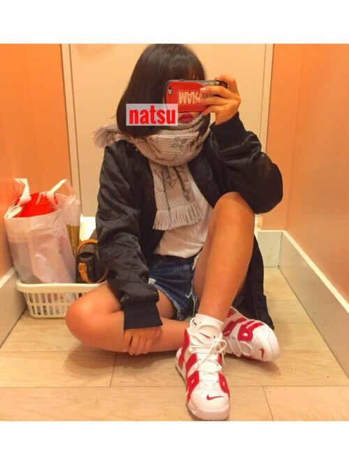 なちゃん Louis Vuittonのマフラー ショールを使ったコーディネート Wear