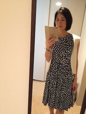 Three Dots スリードッツ のワンピースを使った人気ファッションコーディネート Wear