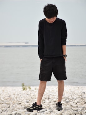 「夏のコーディネート」｜あかのさん（メンズ・170cm）の夏コーディネート