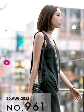 「THE DAYZ TOKYO（ザデイズトーキョー）のアイテム（つなぎ/オールインワン）」を使った、akane.さん（レディース・167cm）の夏コーディネート