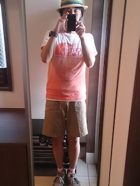 「アイテム（その他パンツ）」を使った、ヒロトさん（メンズ・174cm）の夏コーディネート
