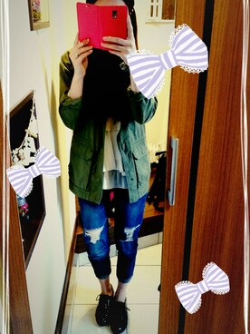 Ri-chanさんのコーディネート