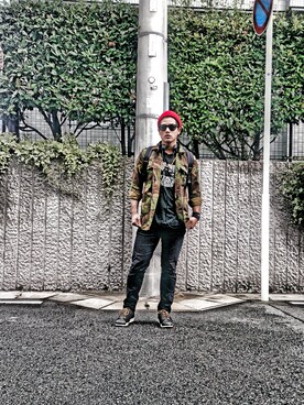 Kenske Okamotoさんのコーディネート