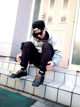 Kenske Okamotoさんのコーディネート