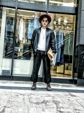 Kenske Okamotoさんのコーディネート