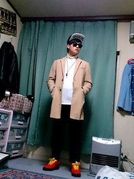 Kenske Okamotoさんのコーディネート