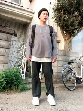 Kenske Okamotoさんのコーディネート