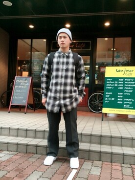 Kenske Okamotoさんのコーディネート