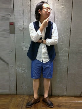 ぐっさんさんのコーディネート