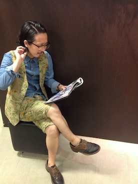 ぐっさんさんのコーディネート