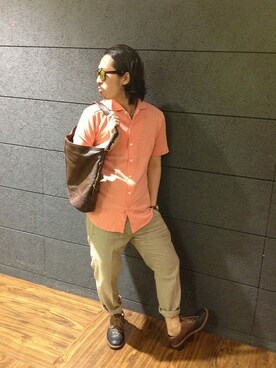 ぐっさんさんのコーディネート