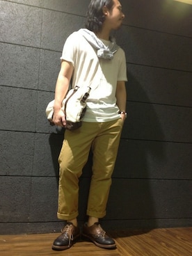 ぐっさんさんのコーディネート