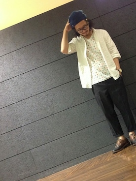 ぐっさんさんのコーディネート