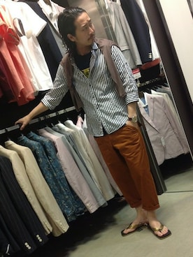 ぐっさんさんのコーディネート