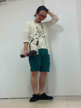 ぐっさんさんのコーディネート