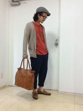 ぐっさんさん（メンズ・166cm）の夏コーディネート