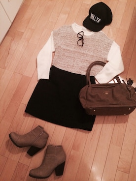 haushinkaさん(レディース・156cm)の春コーディネート