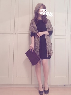 「JEANASIS（ジーナシス）のアイテム（ワンピース/ドレス）」を使った、haushinkaさん（レディース・157cm）の秋コーディネート