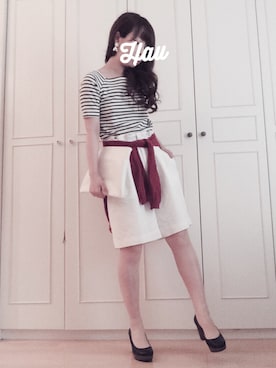 haushinkaさん（レディース・157cm）の春コーディネート