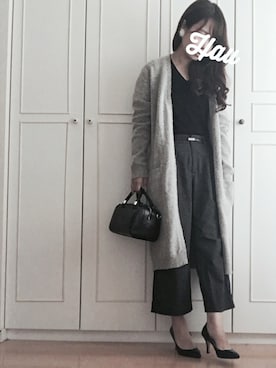 haushinkaさん(レディース・157cm)の冬コーディネート