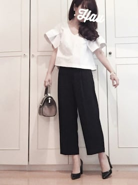 haushinkaさん(レディース・157cm)の春コーディネート