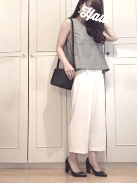 haushinkaさん（レディース・157cm）の春コーディネート