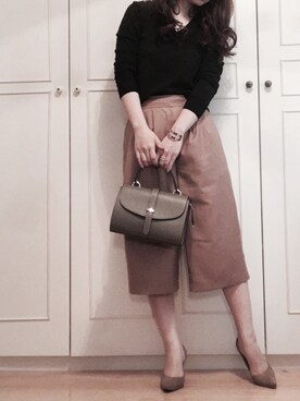 haushinkaさん(レディース・157cm)の春コーディネート