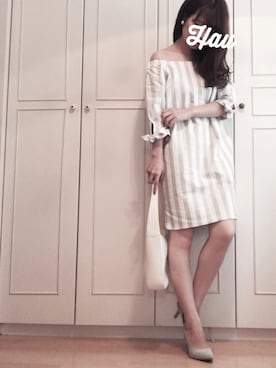 haushinkaさん（レディース・157cm）の夏コーディネート